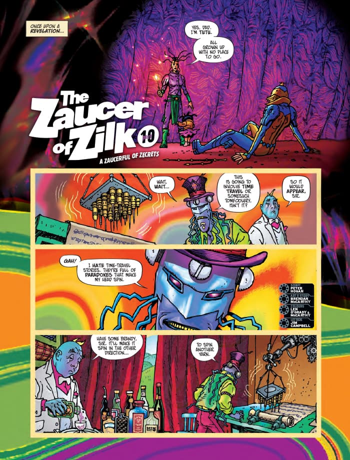 THE ZAUCER OF ZILK: A ZAUCERFUL OF SECRETS