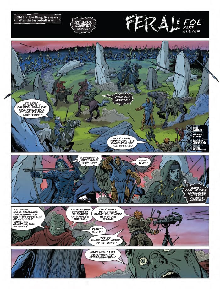Feral and Foe