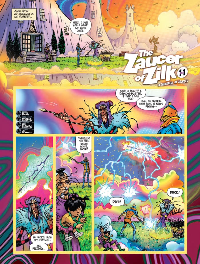 THE ZAUCER OF ZILK: A ZAUCERFUL OF SECRETS