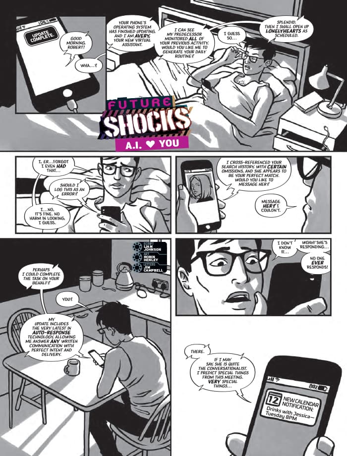 FUTURE SHOCK: A.I. LOVE YOU