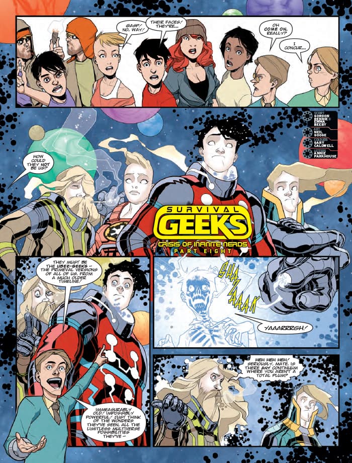 SURVIVAL GEEKS: CRISIS OF INFINITE NERDS