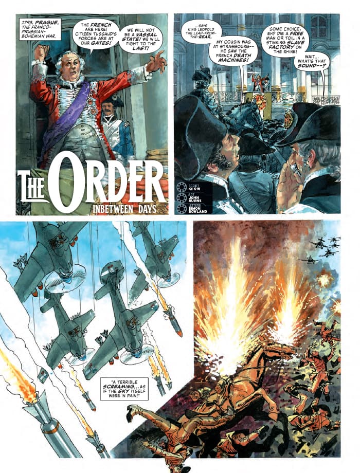 THE ORDER: INBETWEEN DAYS