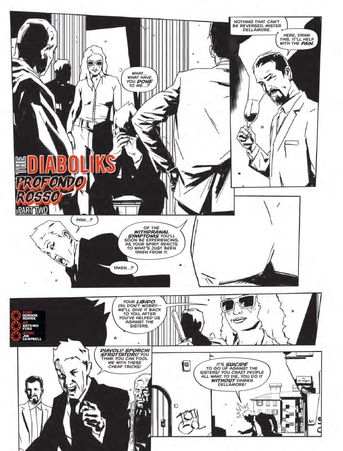 The Diaboliks: Profundo Rosso