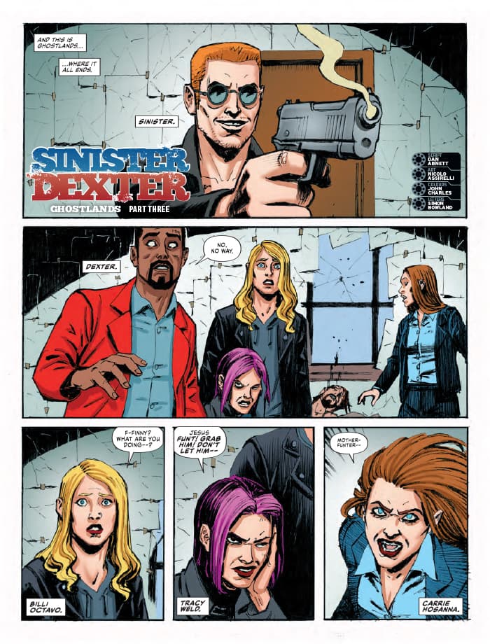 Sinister Dexter: Ghostlands