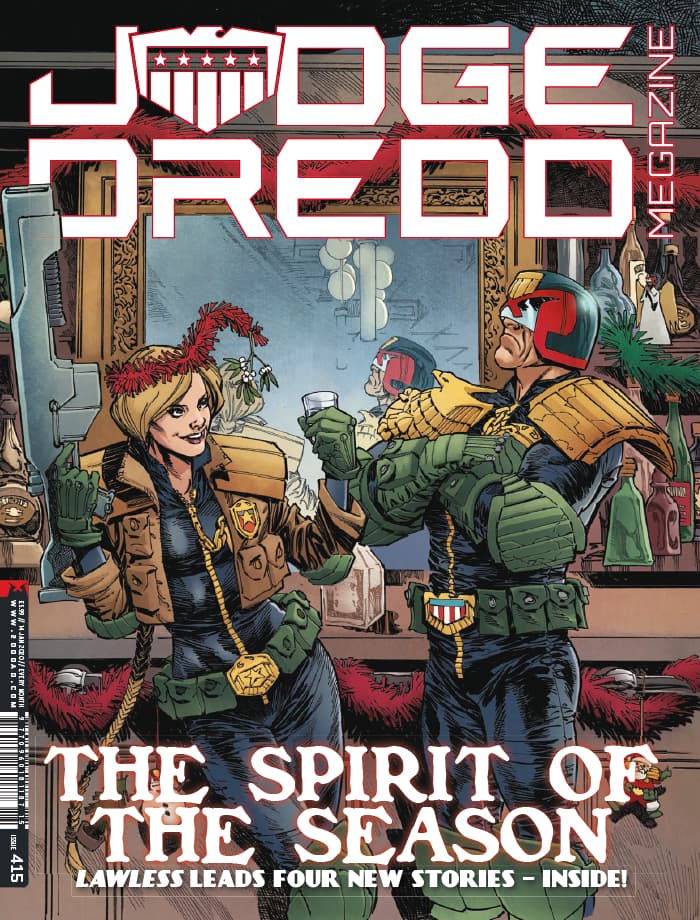 Judge Dredd Megazine 415
