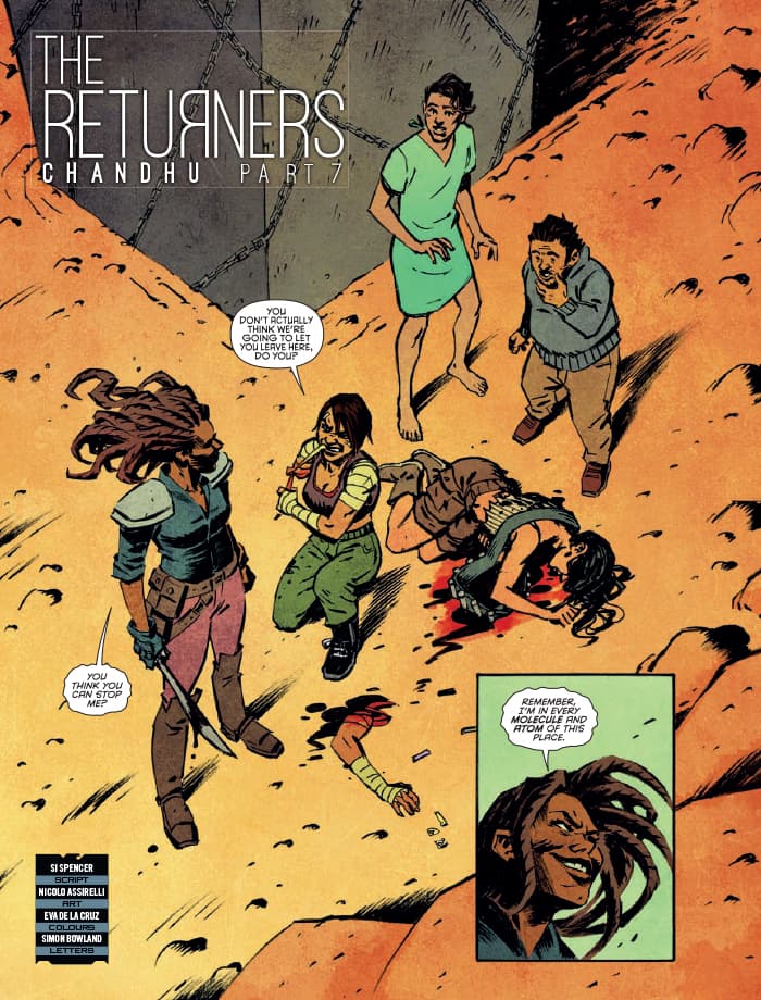 THE RETURNERS: CHANDU