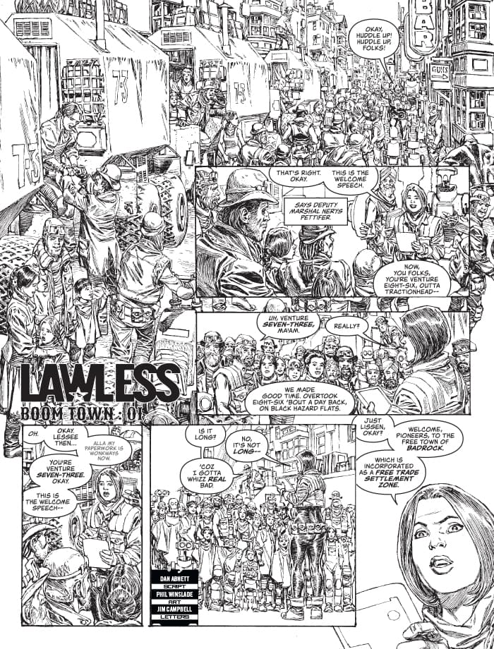 LAWLESS: BOOM TOWN