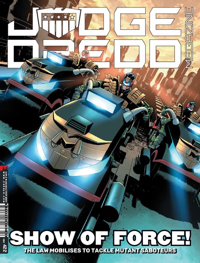 Judge Dredd Megazine 422
