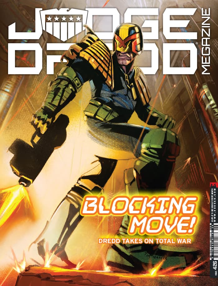 Judge Dredd Megazine #426