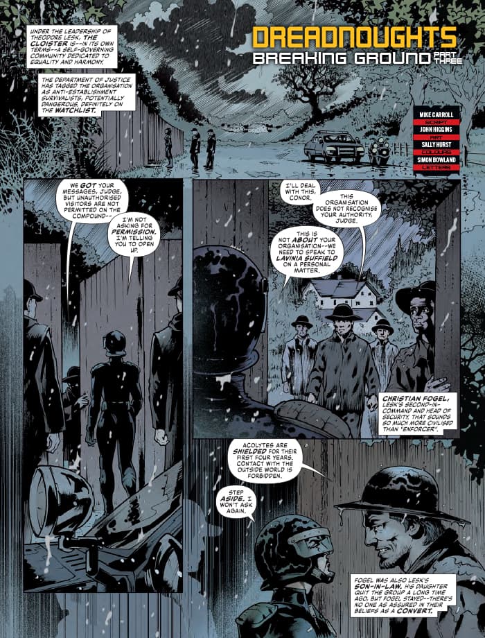 Dreadnoughts: Breaking Ground