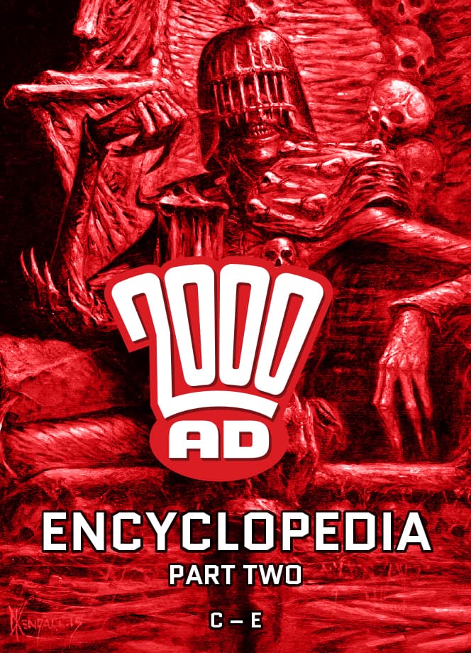 The 2000 AD Encyclopedia C-E