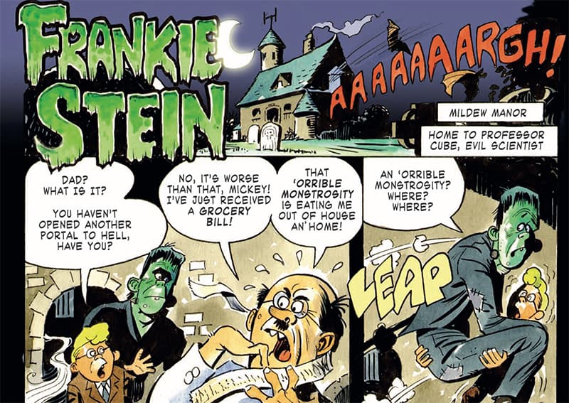 Frankie Stein