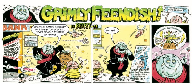 Grimly Feendish