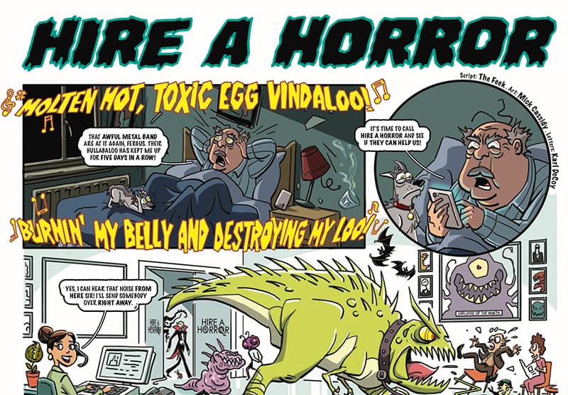 Hire A Horror