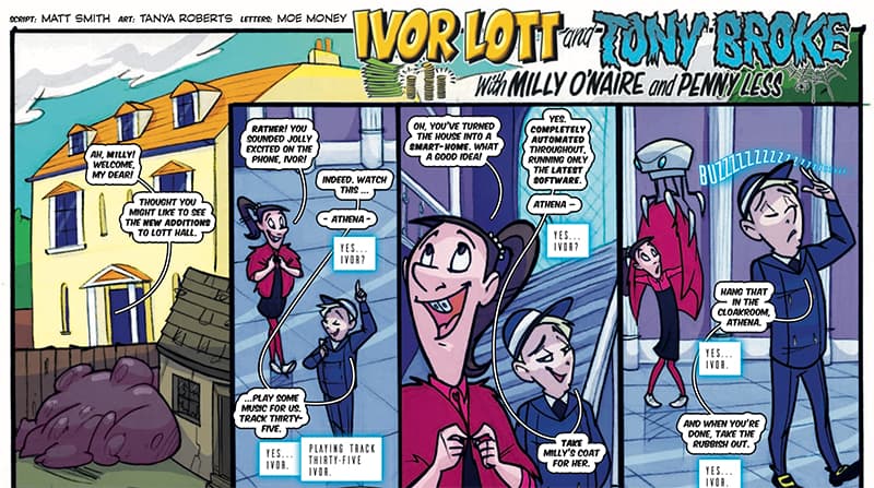 Ivor Lott And Tony Broke