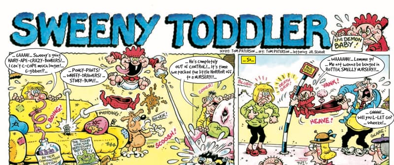 Sweeny Toddler