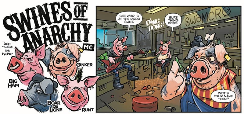 Swines of Anarchy