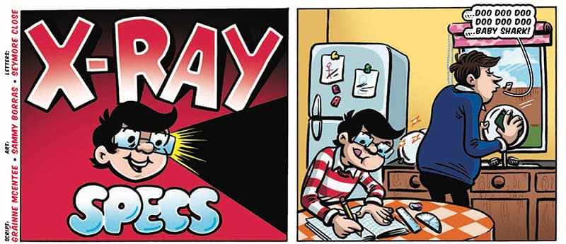 X-Ray Specs