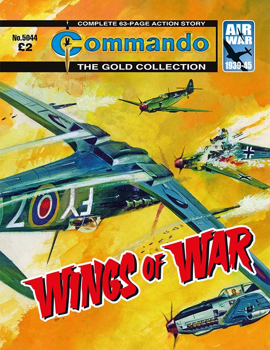 Commando 5043-46 on sale this week | Comic Book News UK