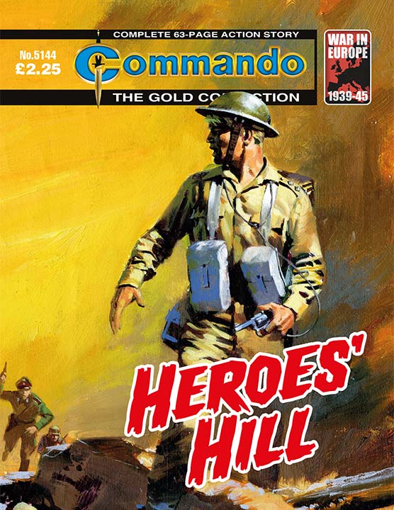 Commando 5144: Gold Collection: Heroes Hill