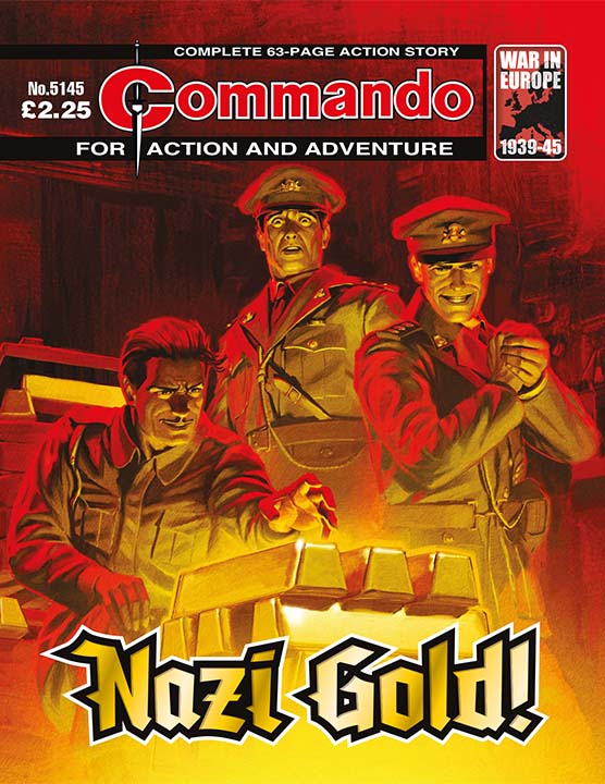 Commando 5144: Action and Adventure: Nazi Gold