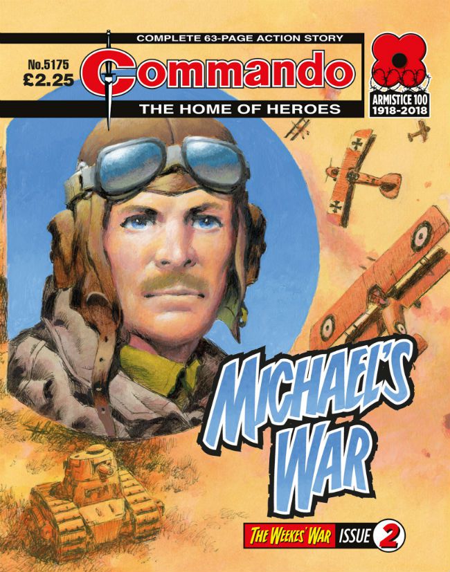 Commando 5175: Home of Heroes: Michael's War