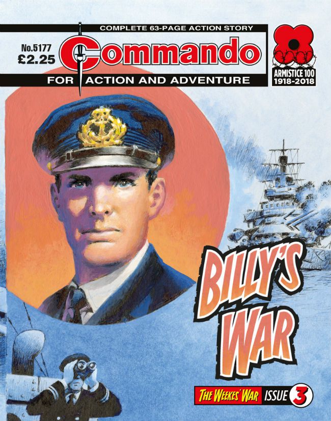 Commando 5177: Action and Adventure: Billy's War