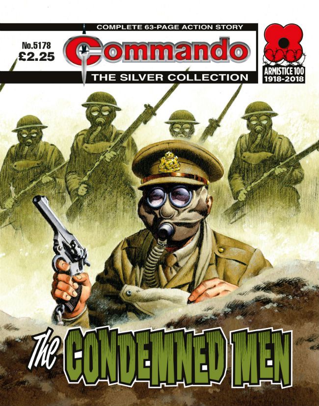 Commando 5178: Silver Collection: The Condemned Men