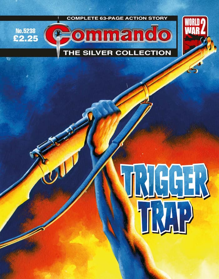 Commando This Week: 5235-5238