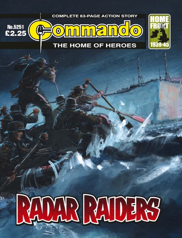 Commando 5251: Home of Heroes: Radar Raiders