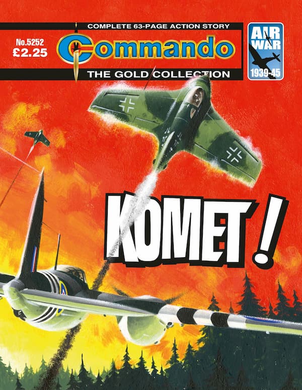 Commando 5252: Gold Collection: Komet