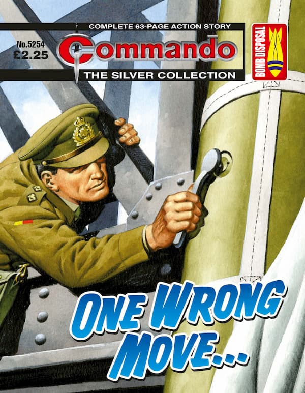 Commando 5254: Silver Collection: One Wrong Move