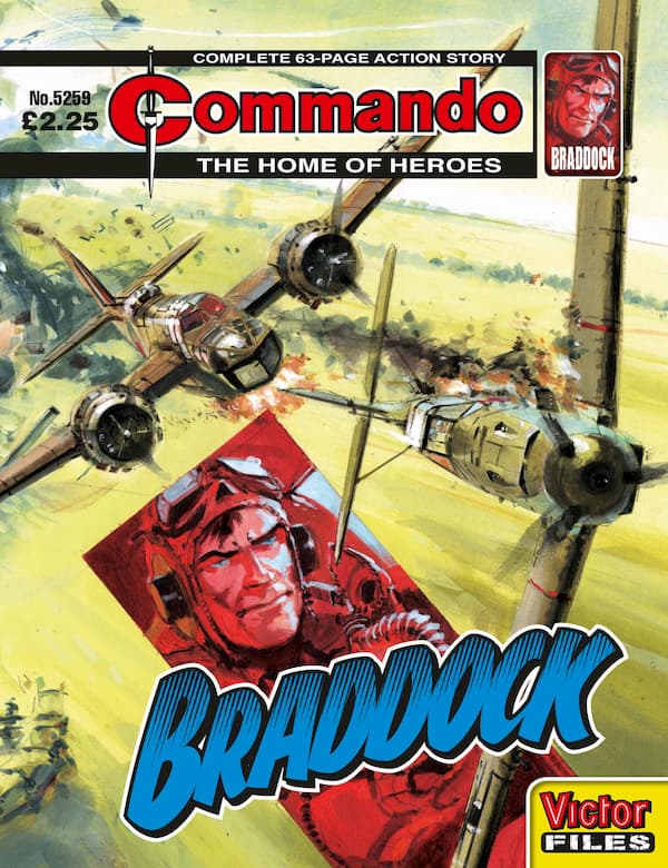 Commando 5259: Home of Heroes: Braddock
