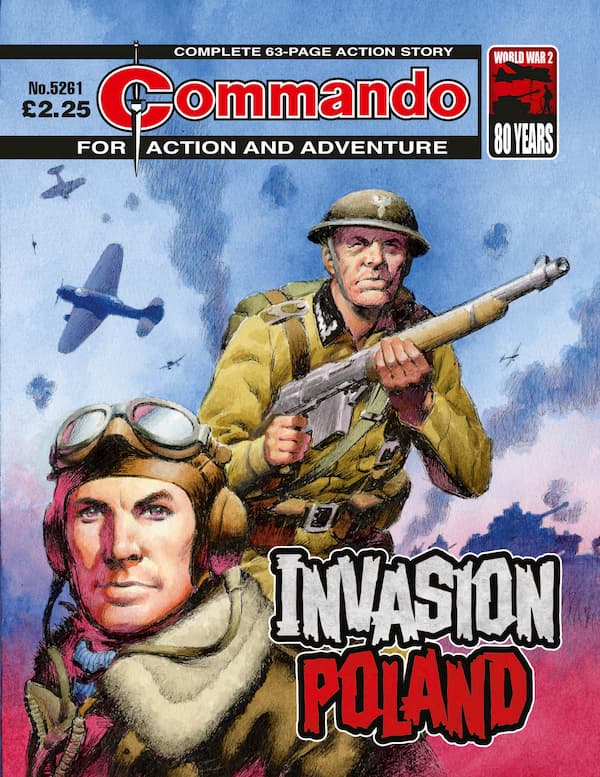 Commando 5261: Action and Adventure: Invasion: Poland