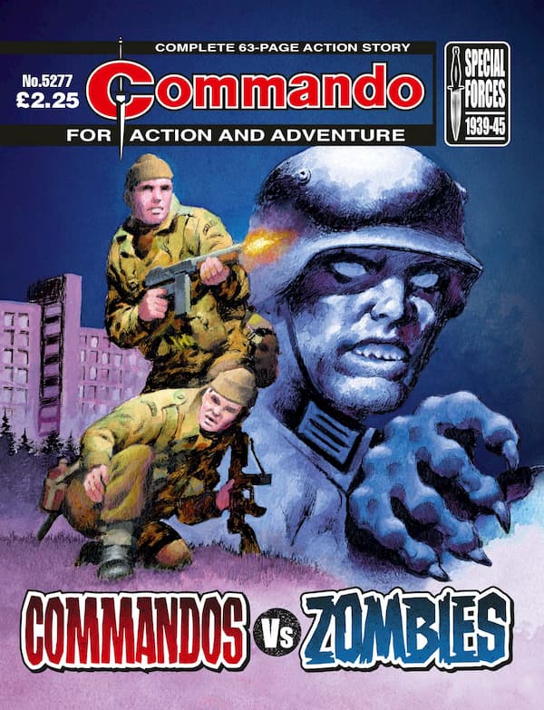 Commando 5277: Action and Adventure: Commandos Vs Zombies
