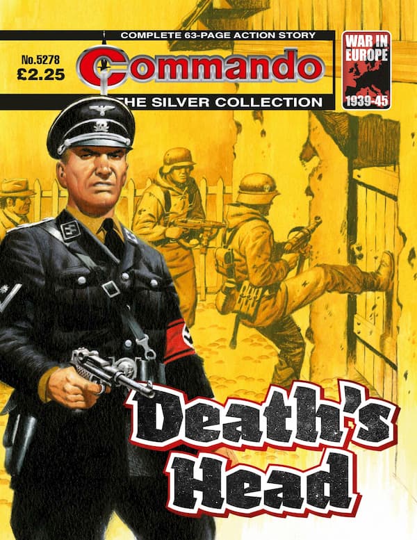 Commando 5278: Silver Collection: Death’s Head