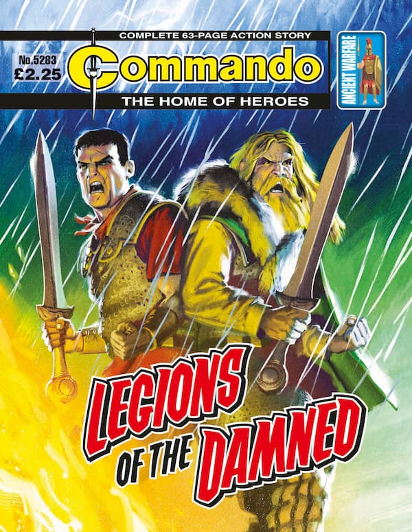 Commando 5283: Home of Heroes: Legions of the Damned