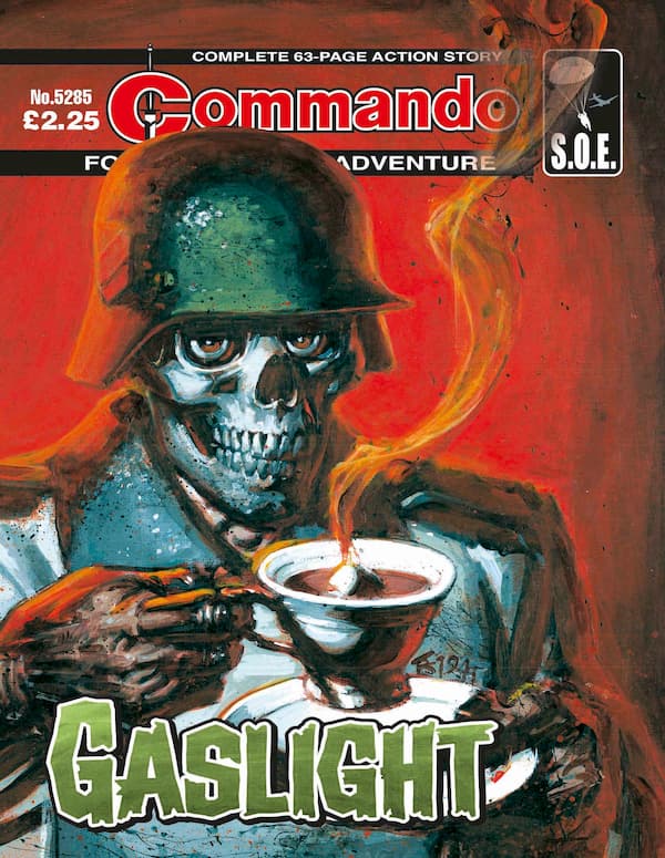 Commando 5285: Action and Adventure: Gaslight