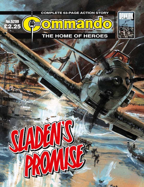 Commando 5299: Home of Heroes: Sladen’s Promise