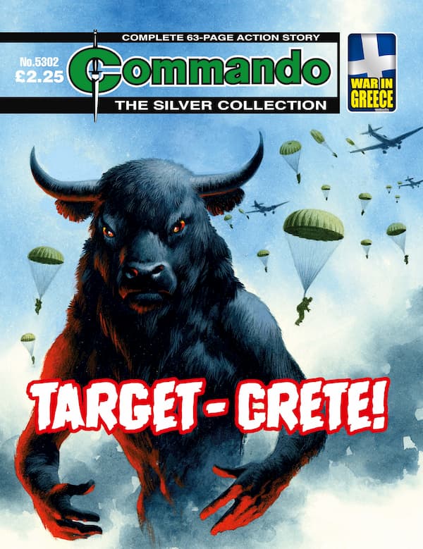 Commando 5302: Silver Collection: Target — Crete!