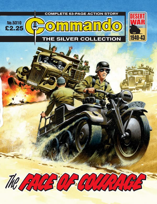 Commando 5310: Silver Collection: The Face of Courage