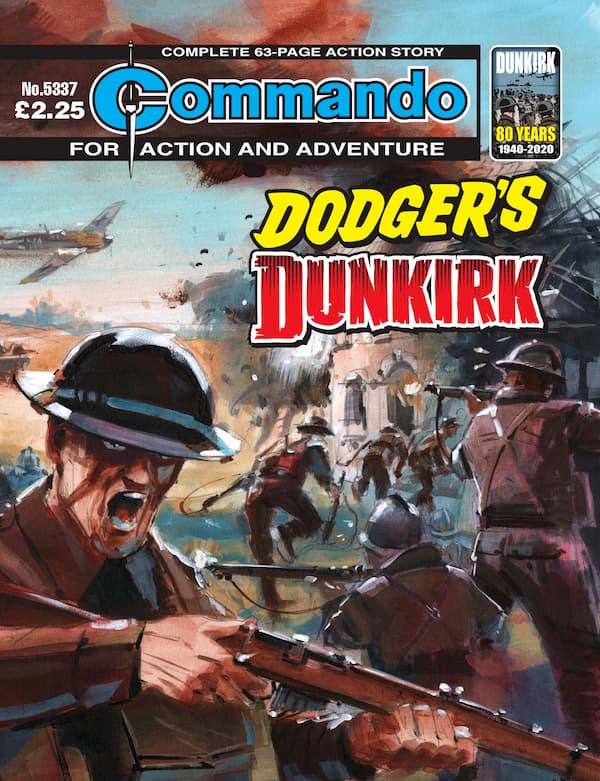 Commando 5337: Action and Adventure: Dodger&rsquo;s Dunkirk