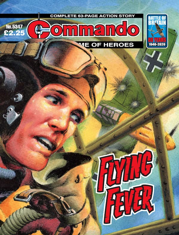 Commando 5347: Home of Heroes: Flying Fever