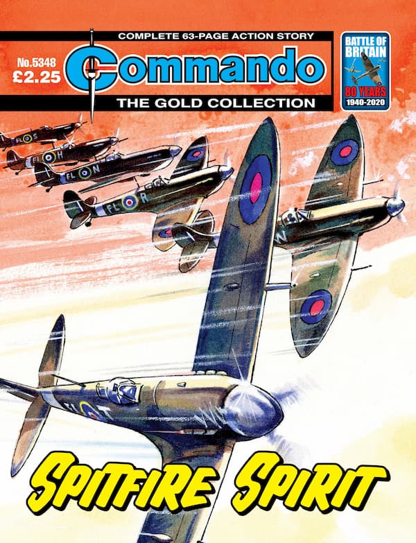Commando 5348: Gold Collection: Spitfire Spirit
