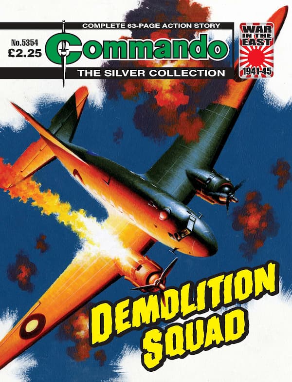 Commando 5354: Silver Collection: Demolition Squad
