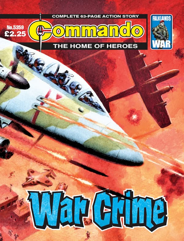 Commando 5359: Home of Heroes: War Crime