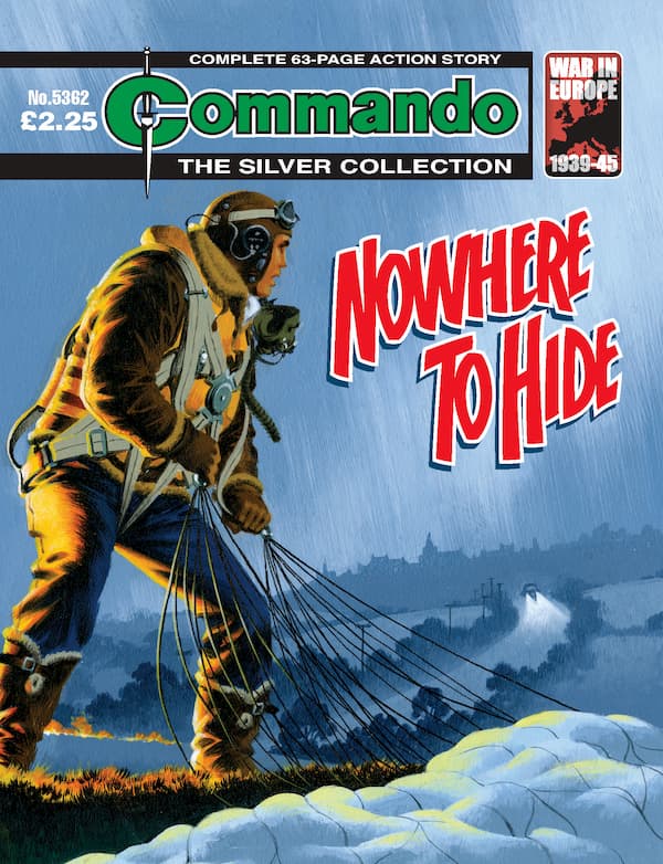 Commando 5362: Silver Collection: Nowhere to Hide