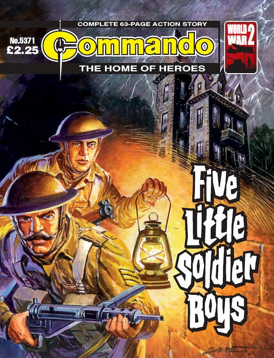 Commando 5371: Home of Heroes: Five Little Soldier Boys