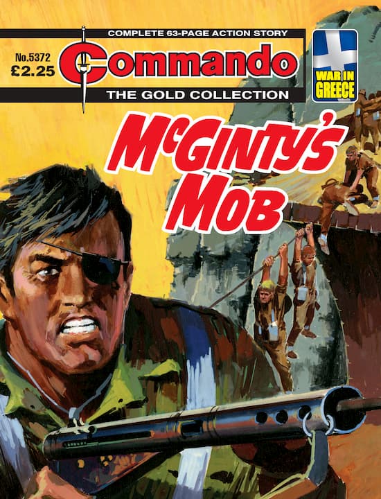 Commando 5372: Gold Collection: McGinty&rsquo;s Mob