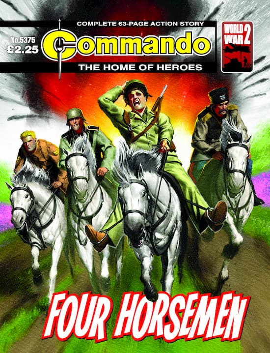 Commando 5375: Home of Heroes: Four Horsemen